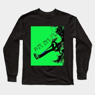 Zip IT! - Zipline Rider Long Sleeve T-Shirt